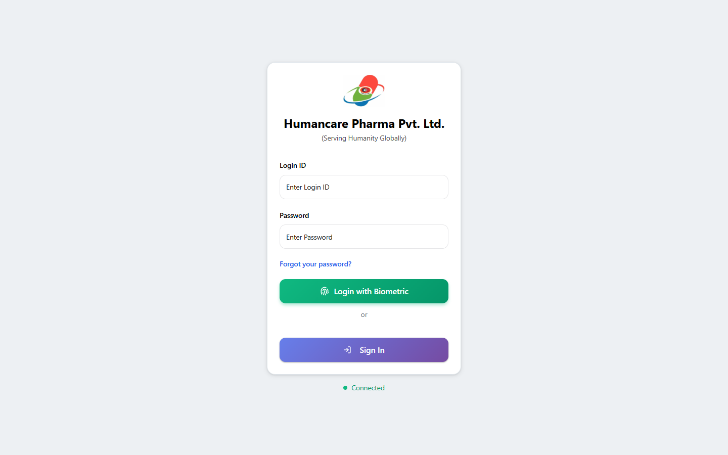 Humancare Pharma screenshot