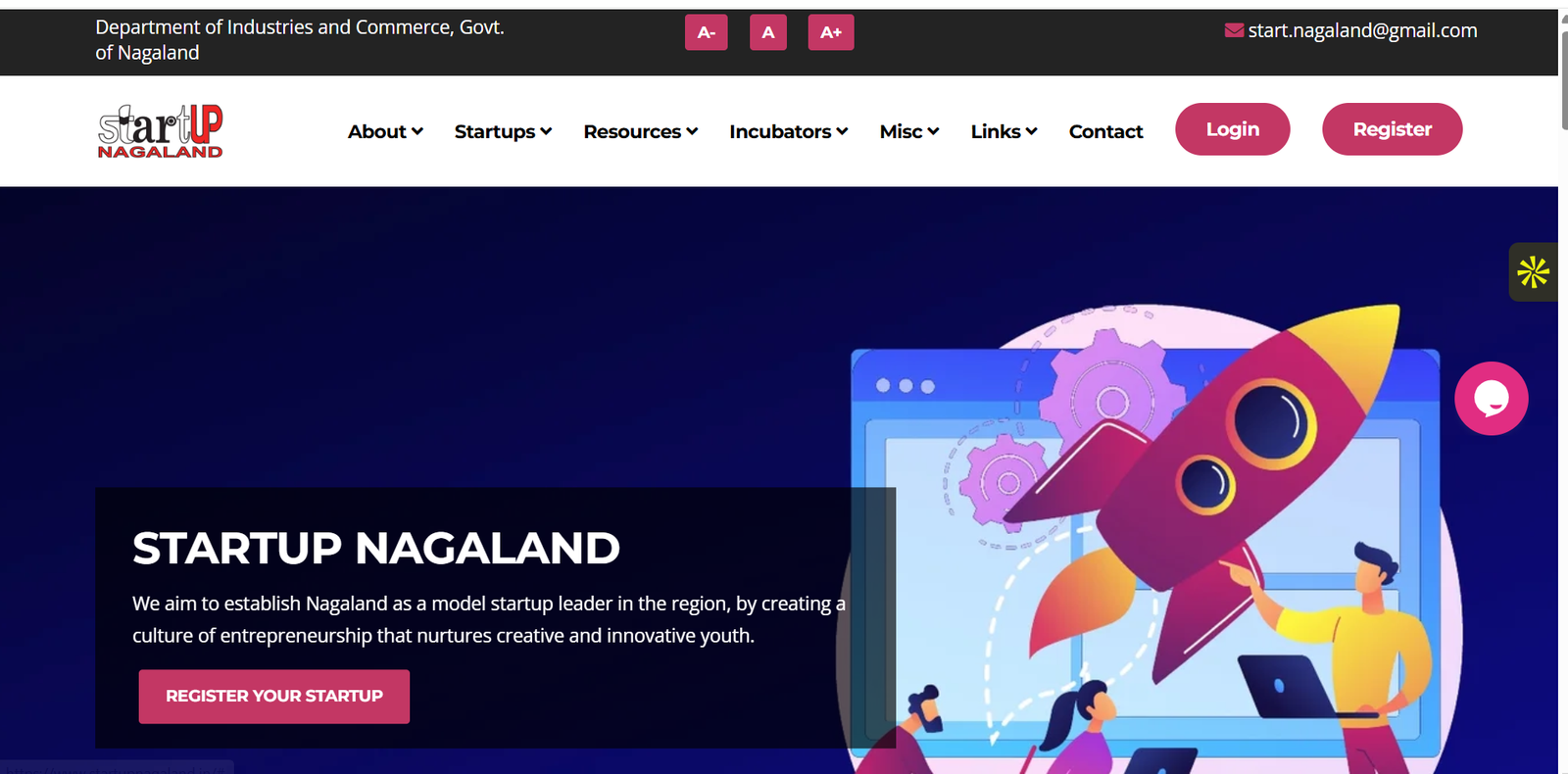 Startup Nagaland screenshot